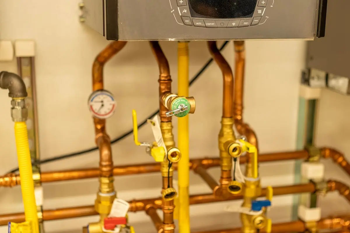 Licensed technician providing Emergency Plumbing for a homeowner in Creswell